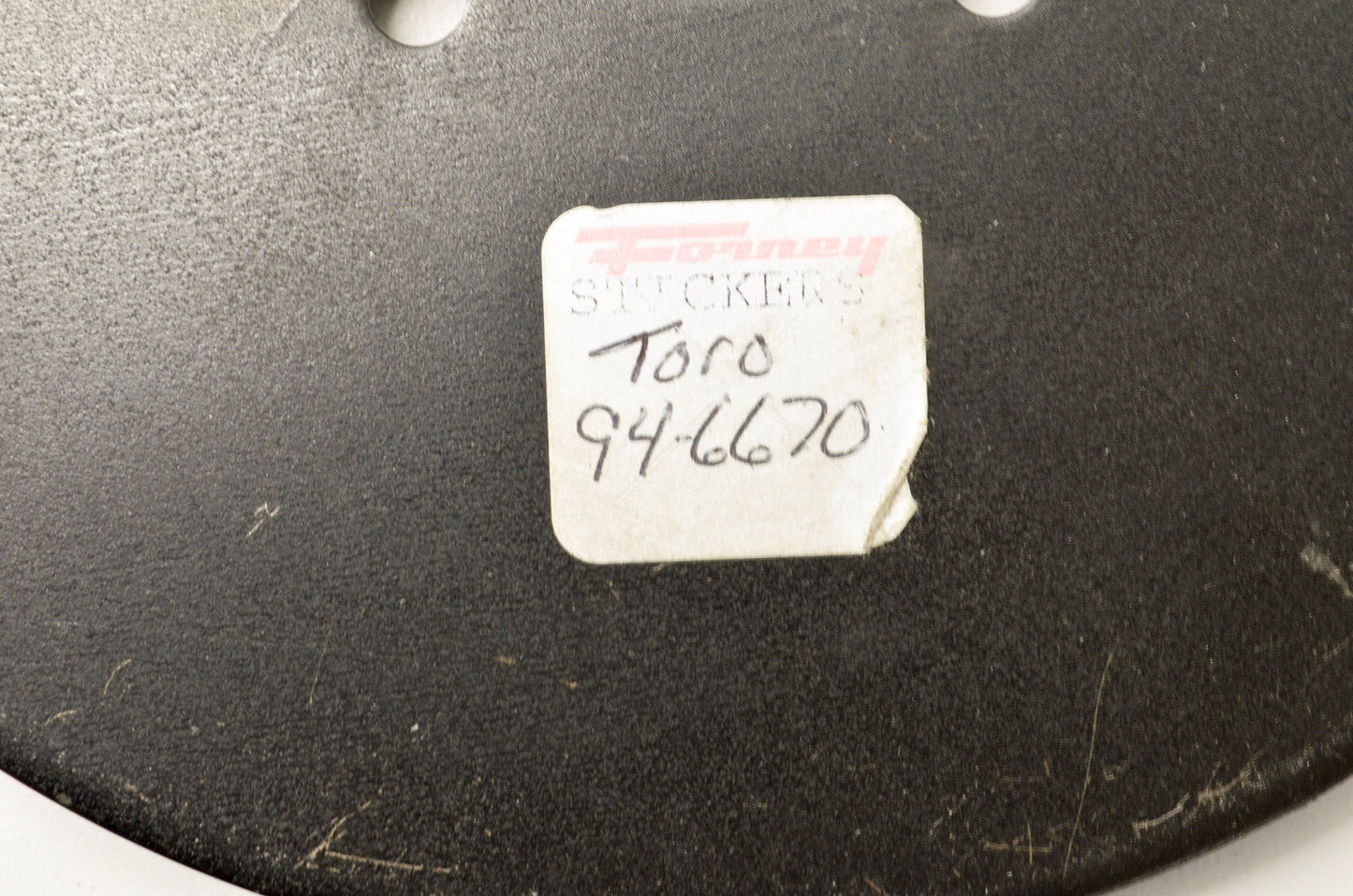 Toro 94-6670 Clutch Plate