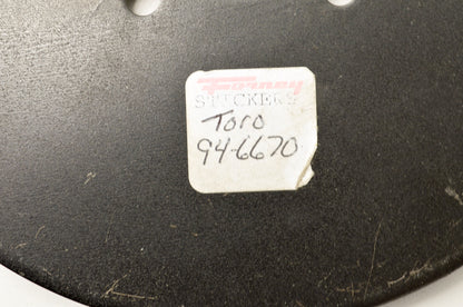 Toro 94-6670 Clutch Plate