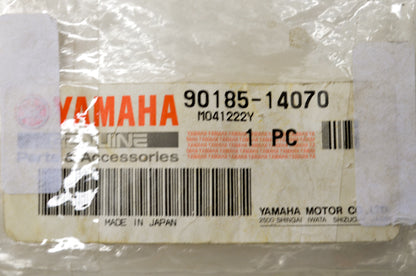 OEM Yamaha 90185-14070-00 Self Locking Nut NOS