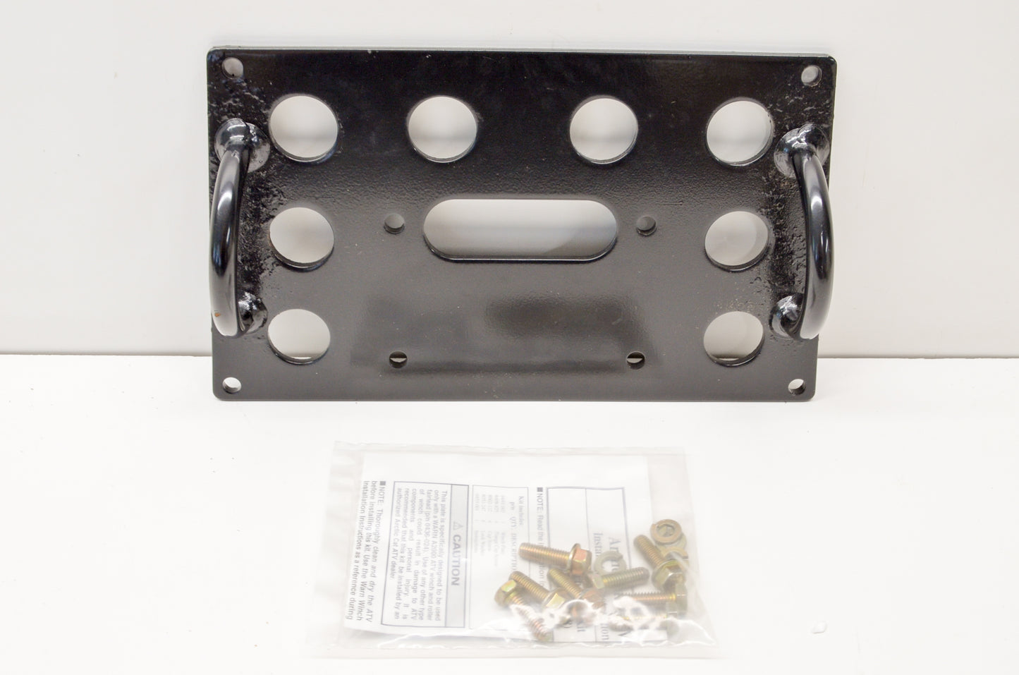 OEM Arctic Cat 0436-008 Winch Plate Kit NOS