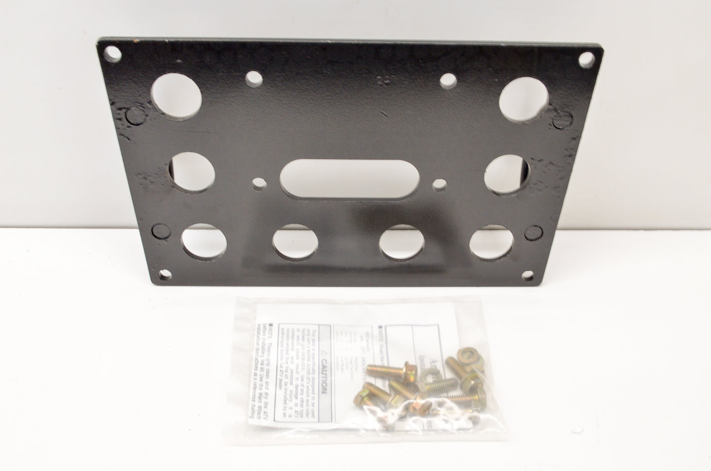 OEM Arctic Cat 0436-008 Winch Plate Kit NOS