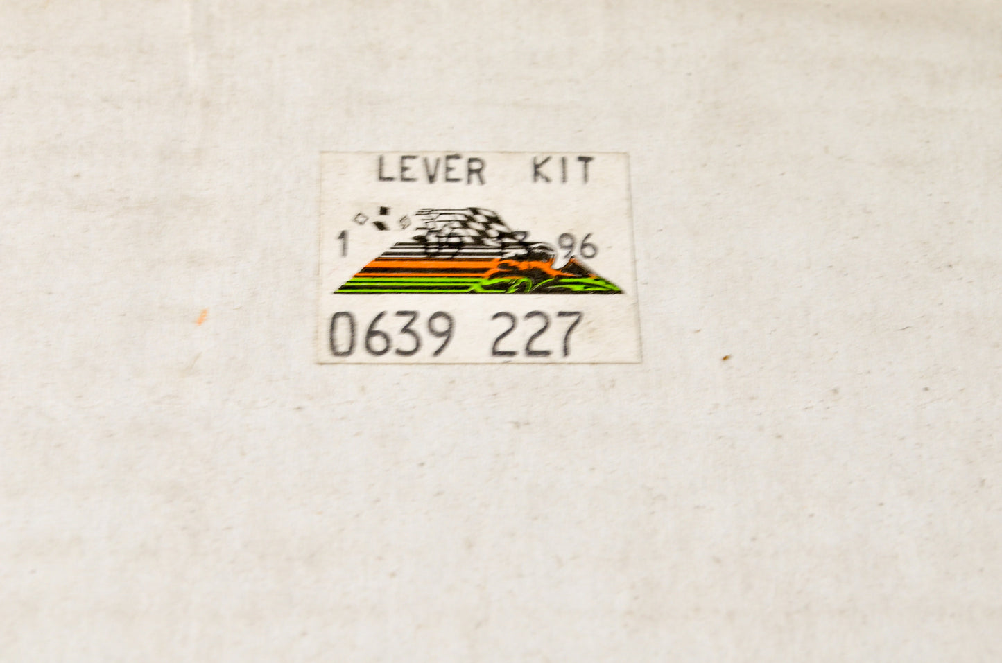 OEM Arctic Cat 0639-227 Lever Kit NOS