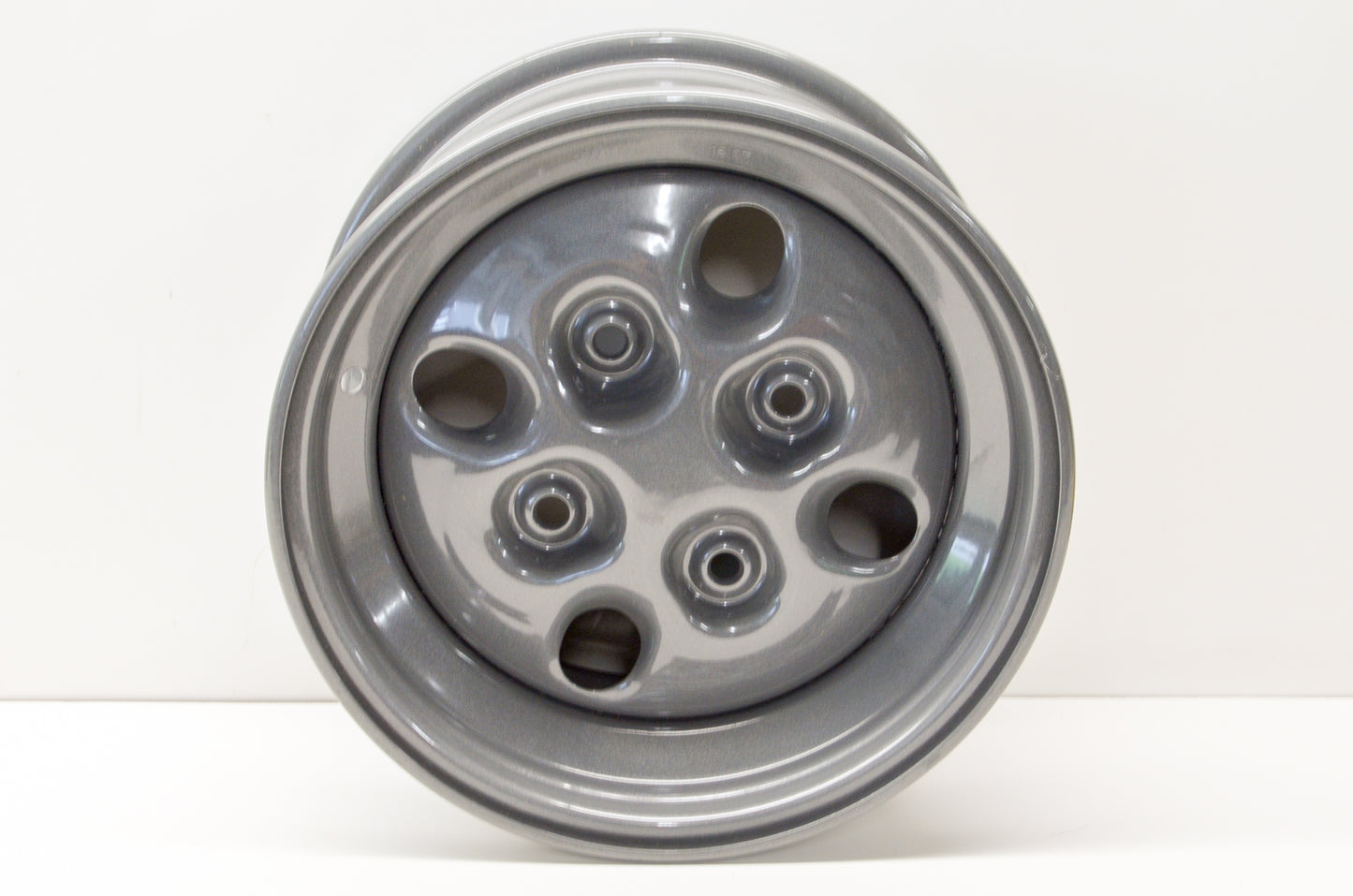 OEM Arctic Cat 0402-856 Gray 12" Wheel Rim NOS