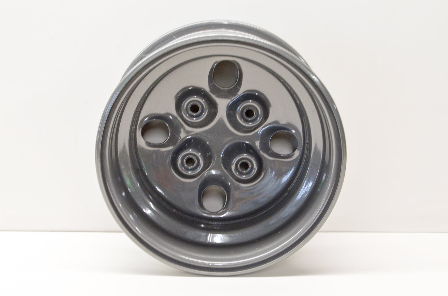 OEM Arctic Cat 0402-856 Gray 12" Wheel Rim NOS
