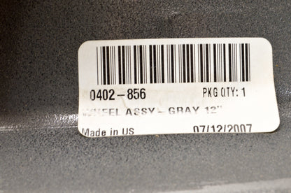 OEM Arctic Cat 0402-856 Gray 12" Wheel Rim NOS