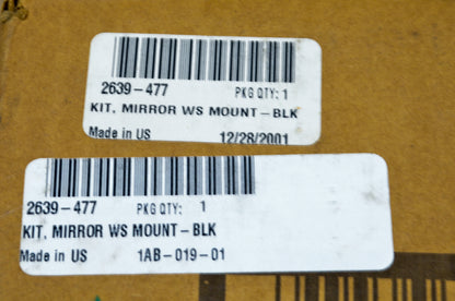 OEM Arctic Cat 2639-477 Mirror Mount Kit NOS