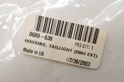 OEM Arctic Cat 0609-638 Tail Light Housing NOS