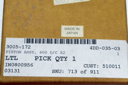OEM Arctic Cat 3005-172 Piston Kit NOS