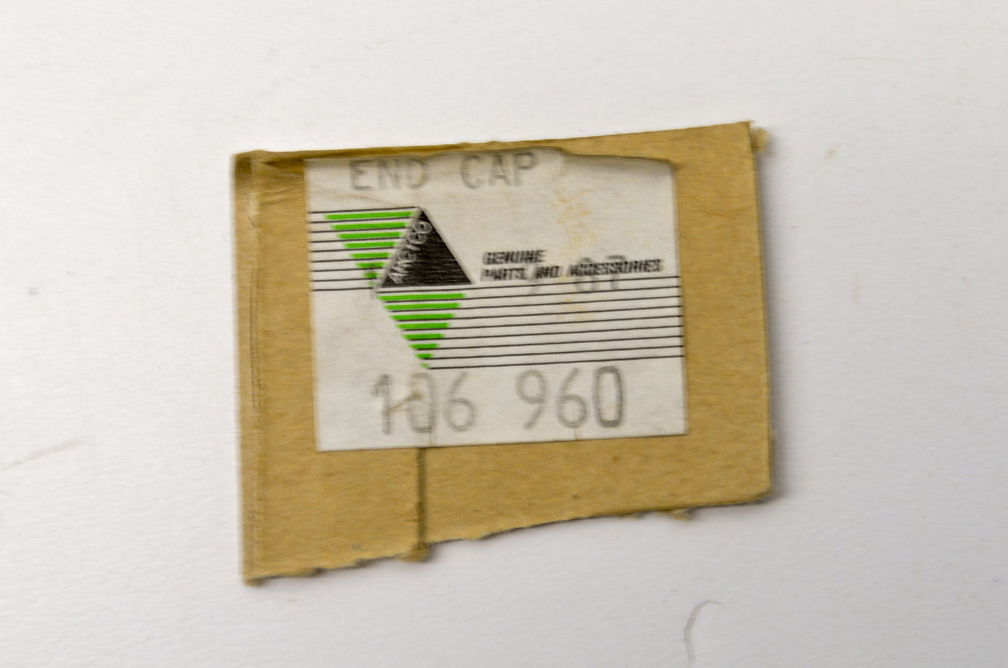 OEM Arctic Cat 0106-960 End Cap NOS
