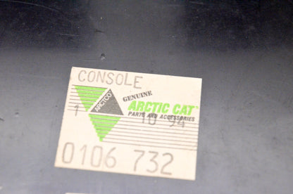 OEM Arctic Cat 0106-732 Console NOS