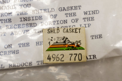 OEM Arctic Cat 4962-770 Frame Shield Gasket NOS