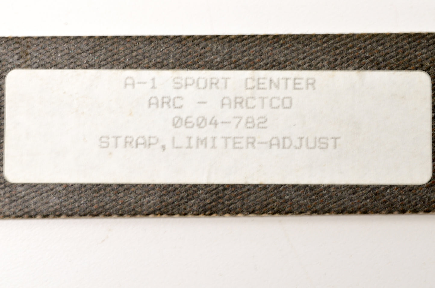OEM Arctic Cat 0604-782 Limiter Adjuster Strap NOS