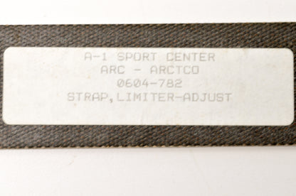 OEM Arctic Cat 0604-782 Limiter Adjuster Strap NOS