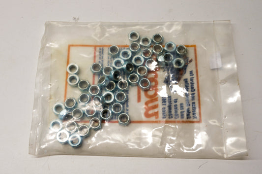 Woody's NYL-5020-1 Steel Lock Nut 5/16" 48 Piece Kit NOS