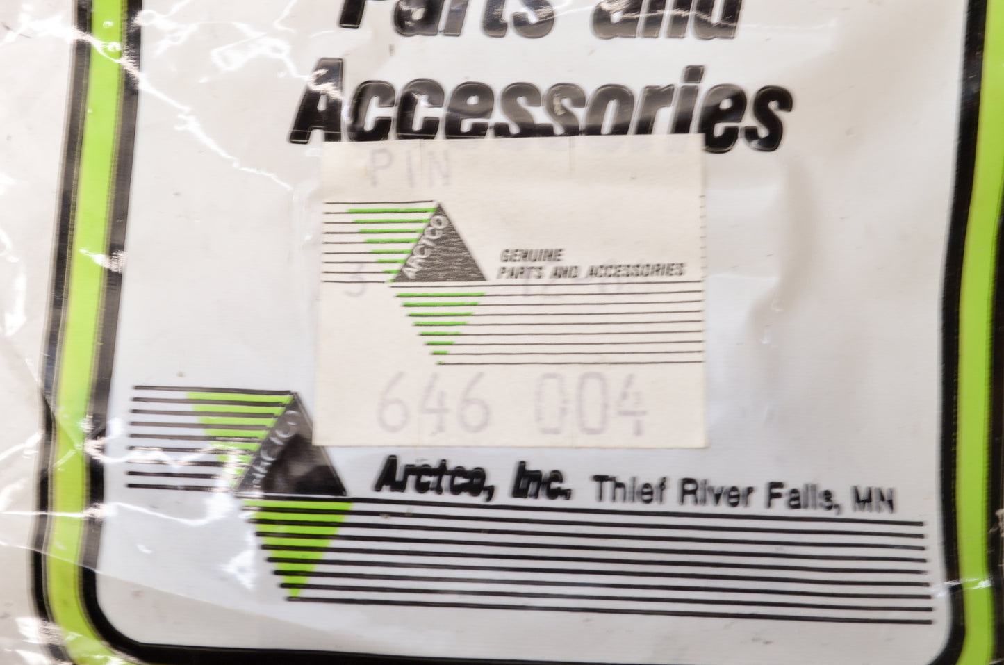 OEM Arctic Cat 0646-004 Pin Qty 3 NOS