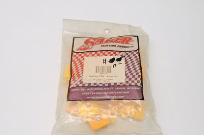 Saber P95Y24 Square 5/16" Yellow Qty 24 NOS