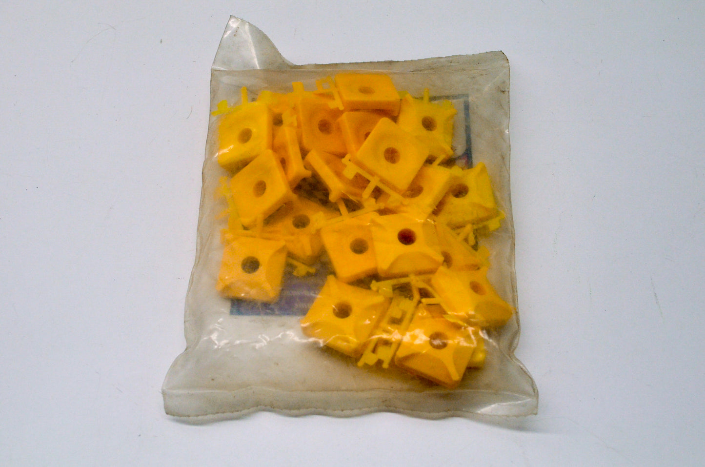Saber P95Y24 Square 5/16" Yellow Qty 24 NOS