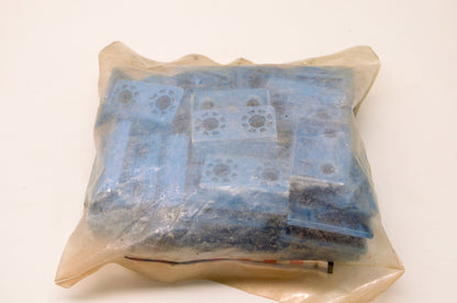 Saber P2456B48 1 Hole Angeled 5/16" Blue Qty 48 NOS
