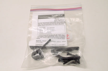 OEM Arctic Cat 3639-077 Hand Guard Mount Kit NOS