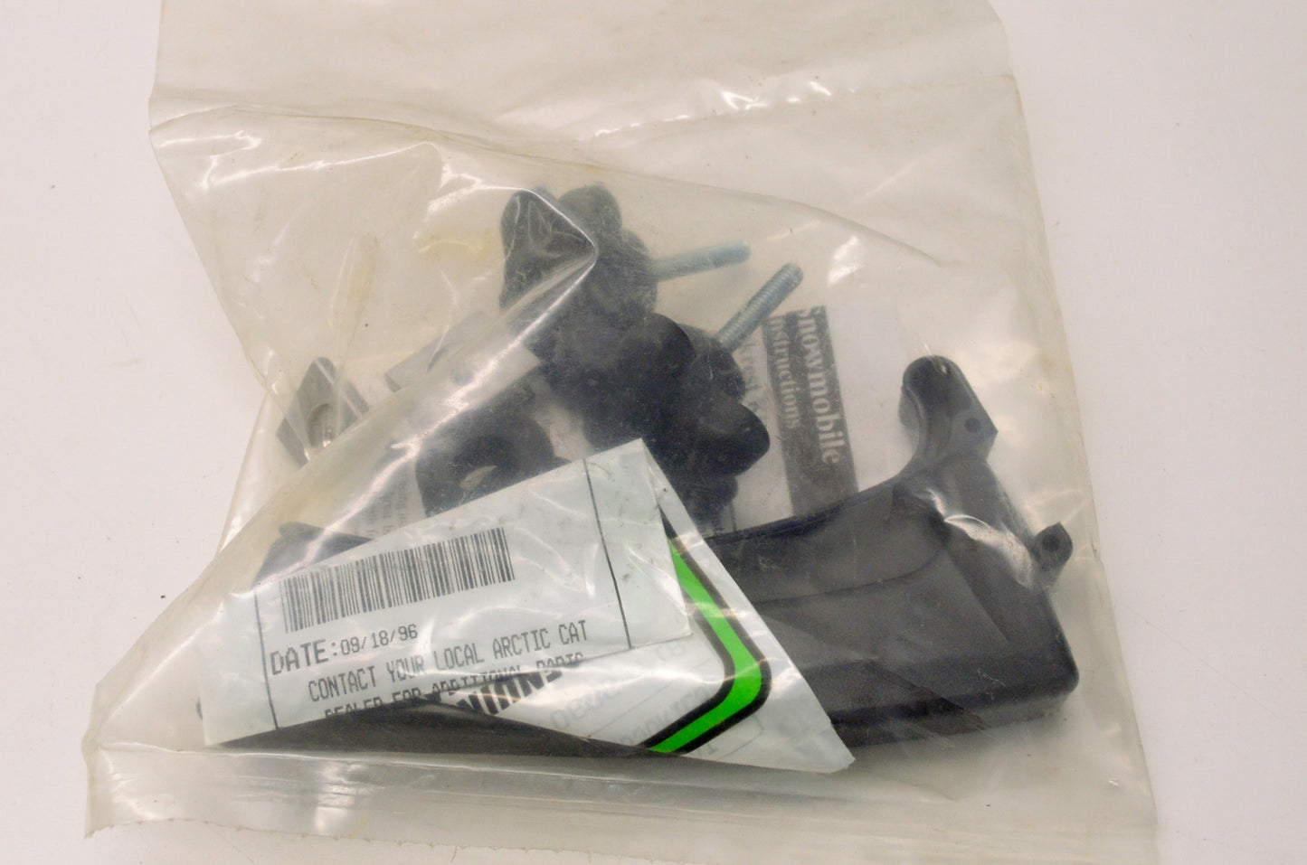 OEM Arctic Cat 0638-827 Adjustable Backrest Kit NOS