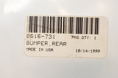 OEM Arctic Cat 0616-731 Rear Bumper NOS