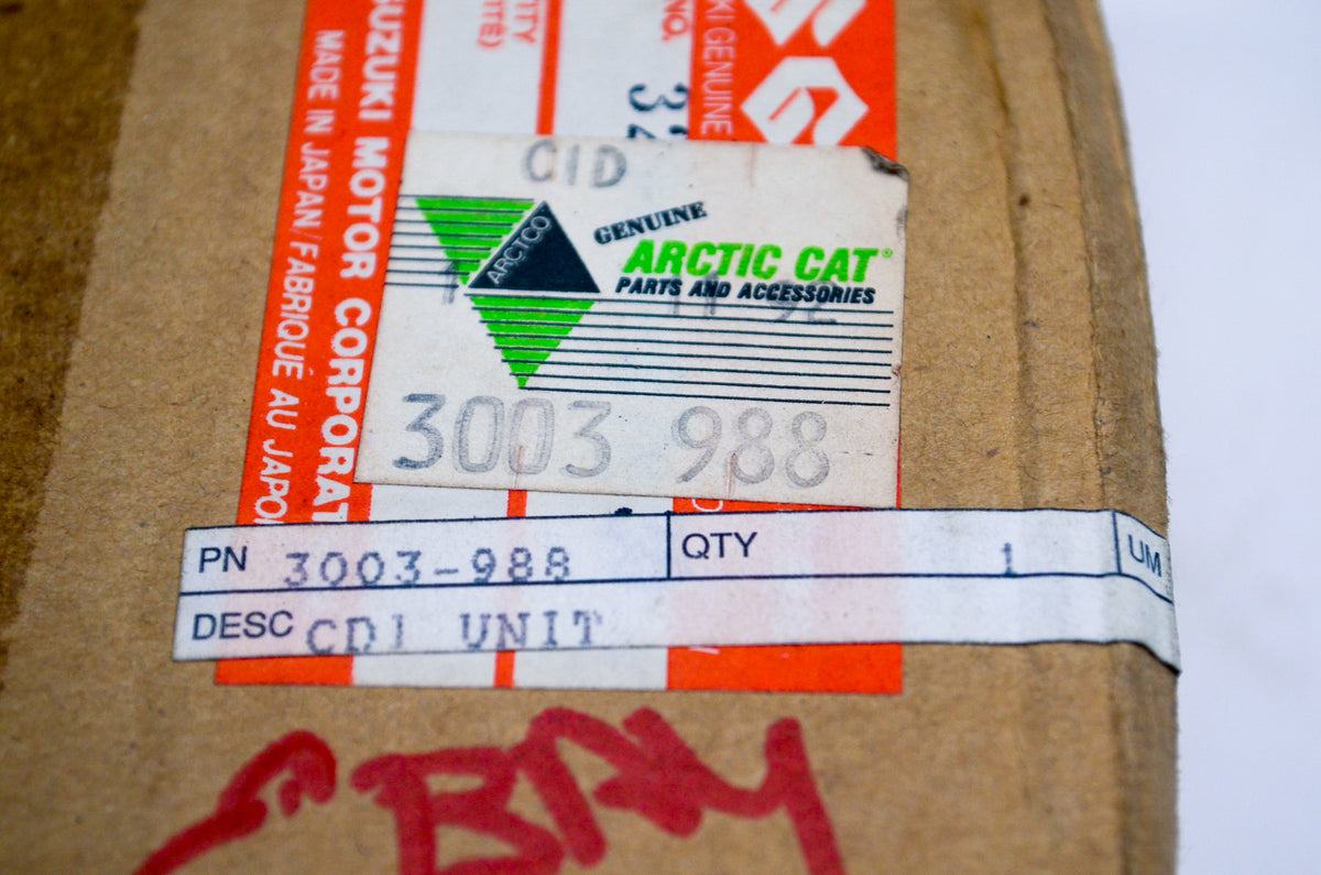 OEM Arctic Cat 3003-988 CDI NOS