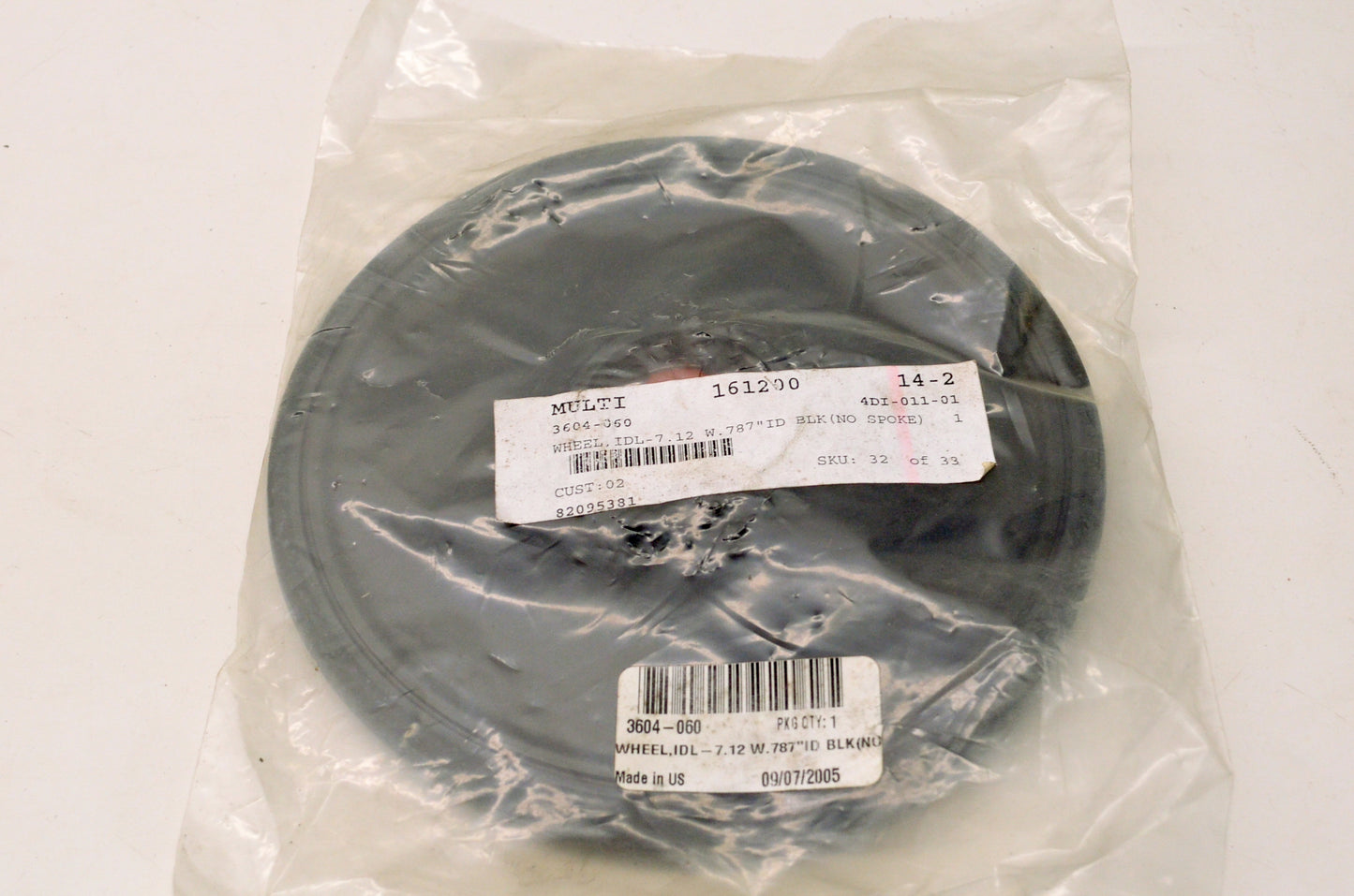 OEM Arctic Cat 3604-060 Idler Wheel NOS