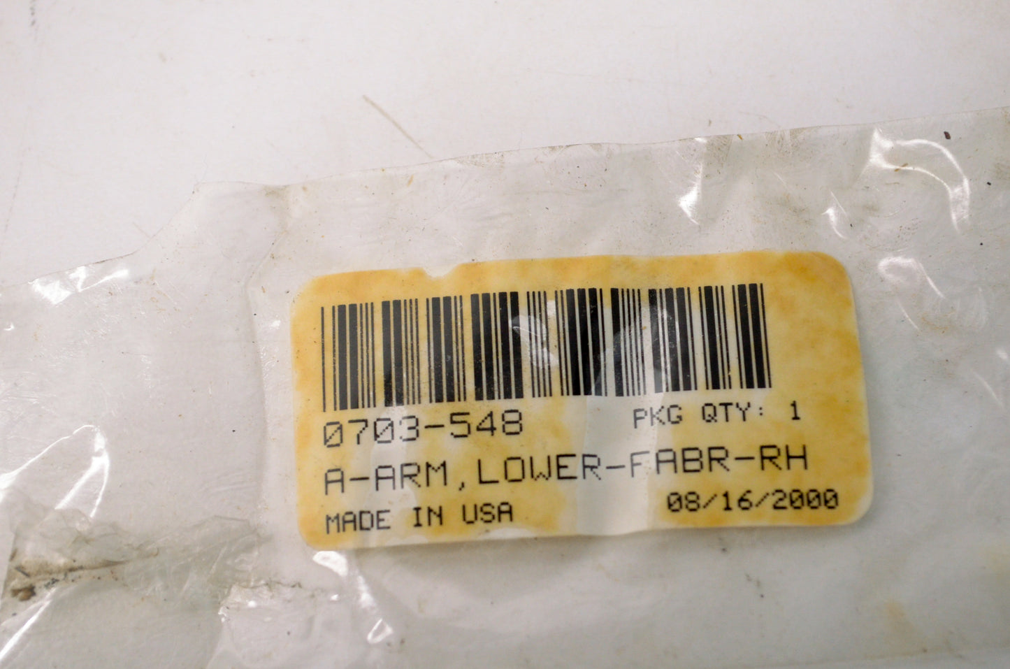 OEM Arctic Cat 0703-548 A-Arm Front Right Lower NOS