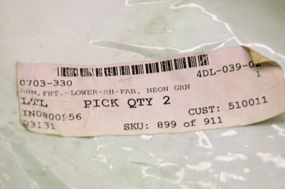 OEM Arctic Cat 0146-308 Clutch Weights 18GMX.873 Qty 6 NOS