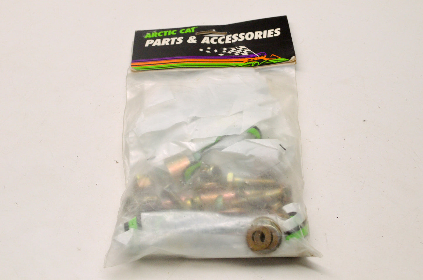 OEM Arctic Cat 0639-847 Plastic Ski Hardware Kit NOS