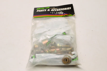 OEM Arctic Cat 0639-847 Plastic Ski Hardware Kit NOS