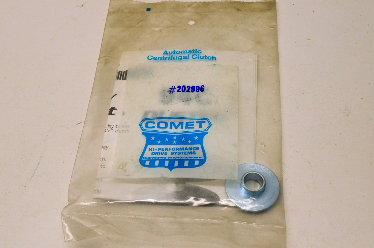 Comet 202996 Guide Washer NOS