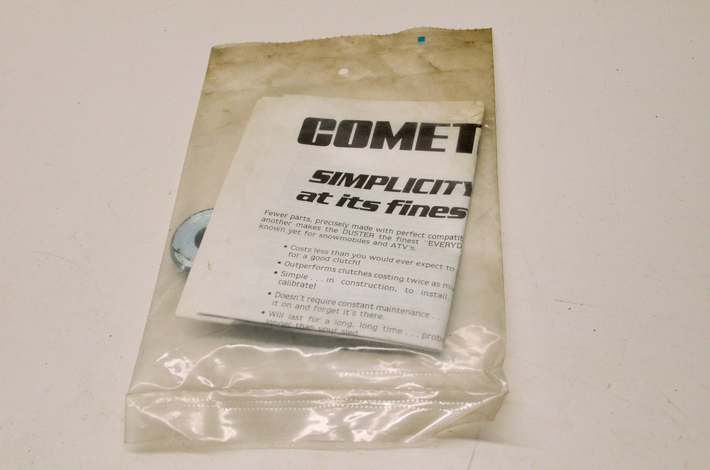 Comet 202996 Guide Washer NOS