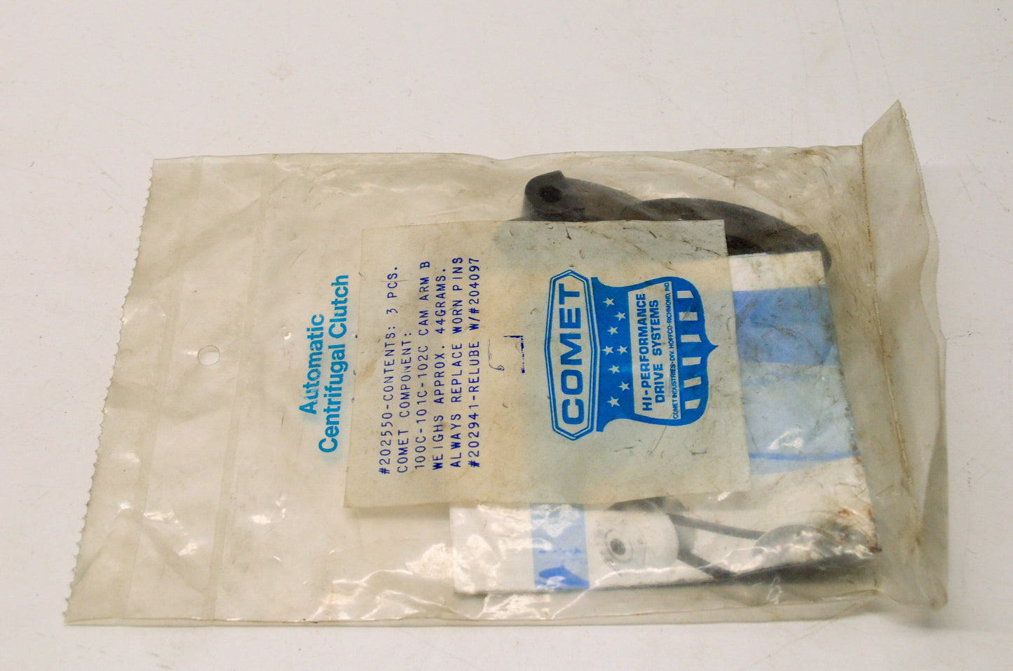 Comet 202550 Cam Arm B Kit NOS