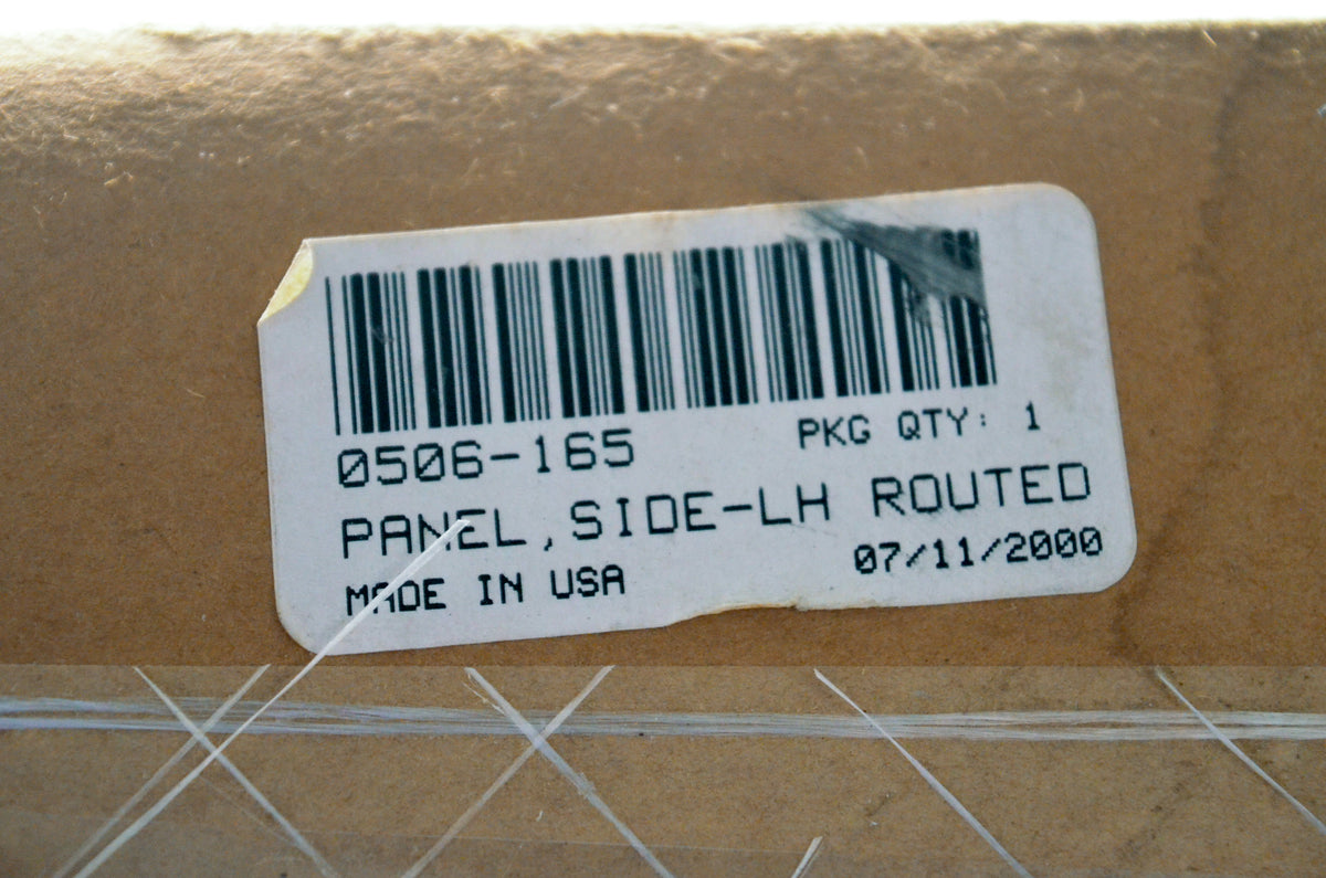 OEM Arctic Cat 0506-165 Green Left Routed Side Panel NOS