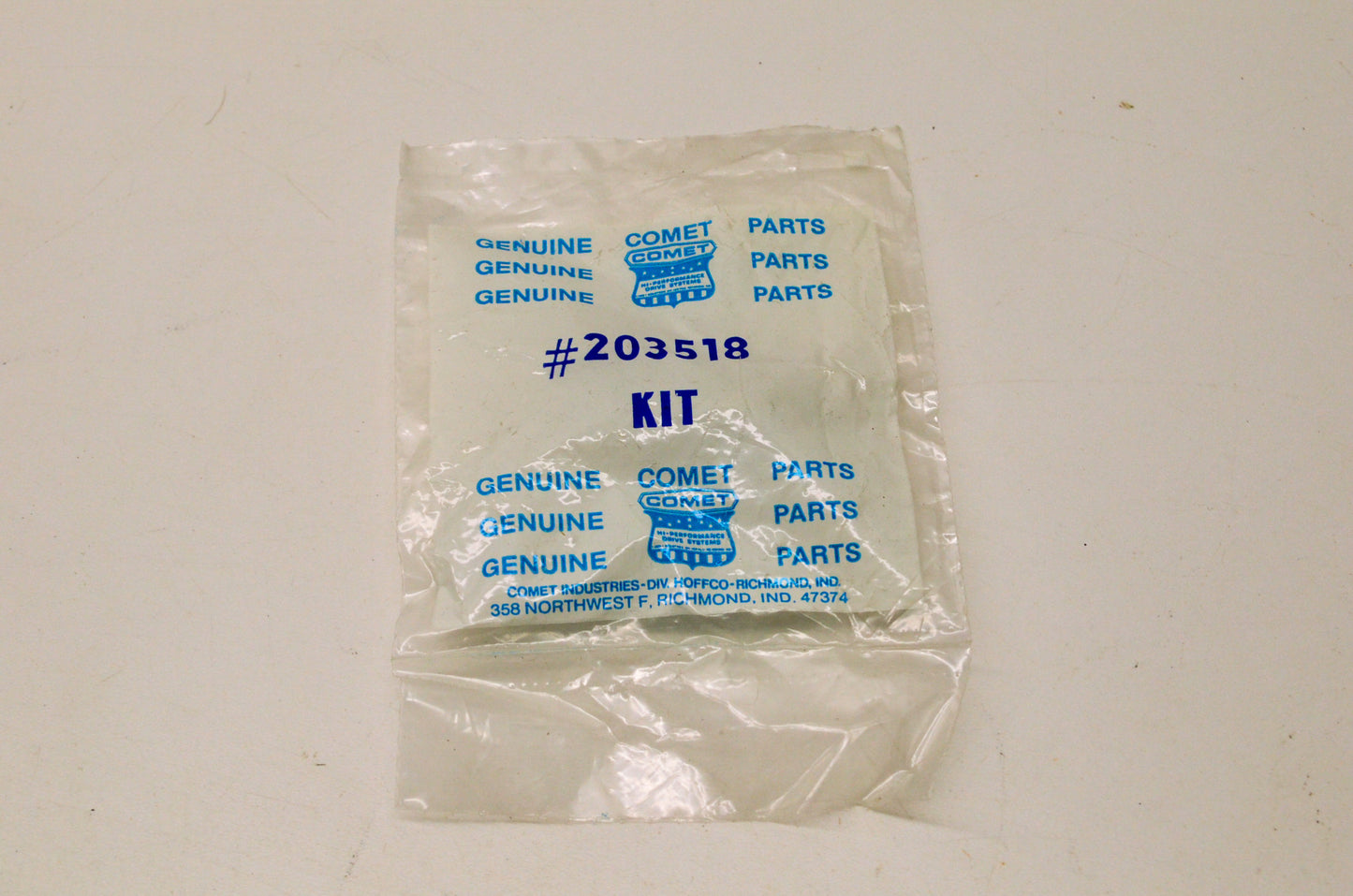 Comet 203518 Nylon Button Kit NOS