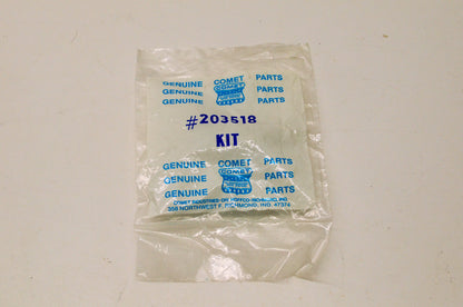 Comet 203518 Nylon Button Kit NOS