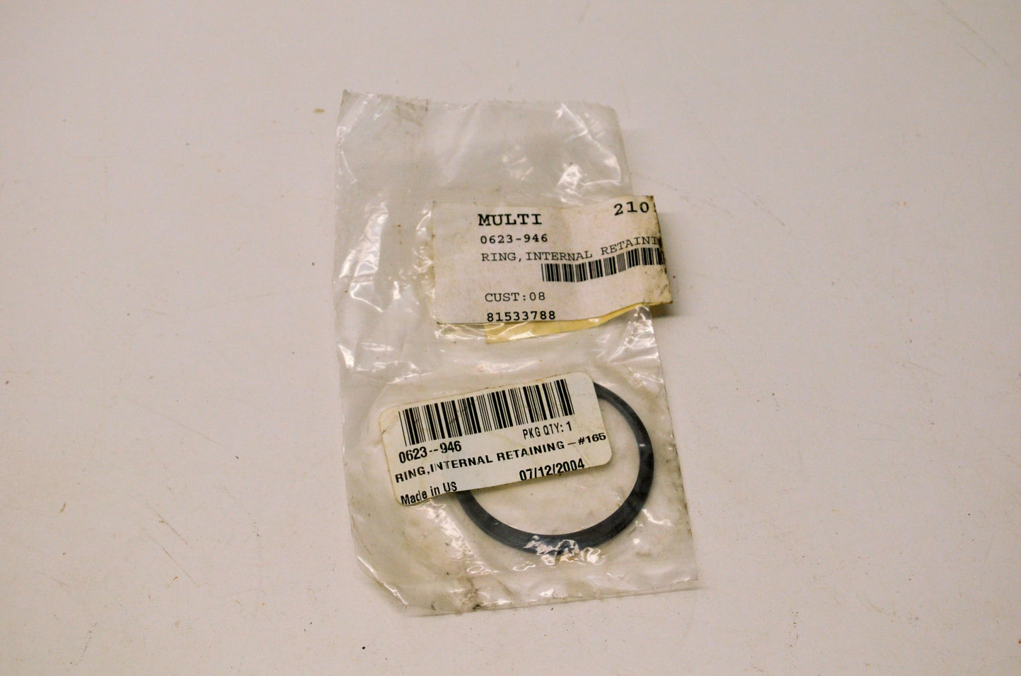 OEM Arctic Cat 0623-946 Retaining Ring NOS