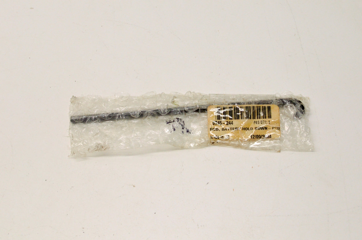 OEM Arctic Cat 0745-244 Battery Hold Down Rod NOS
