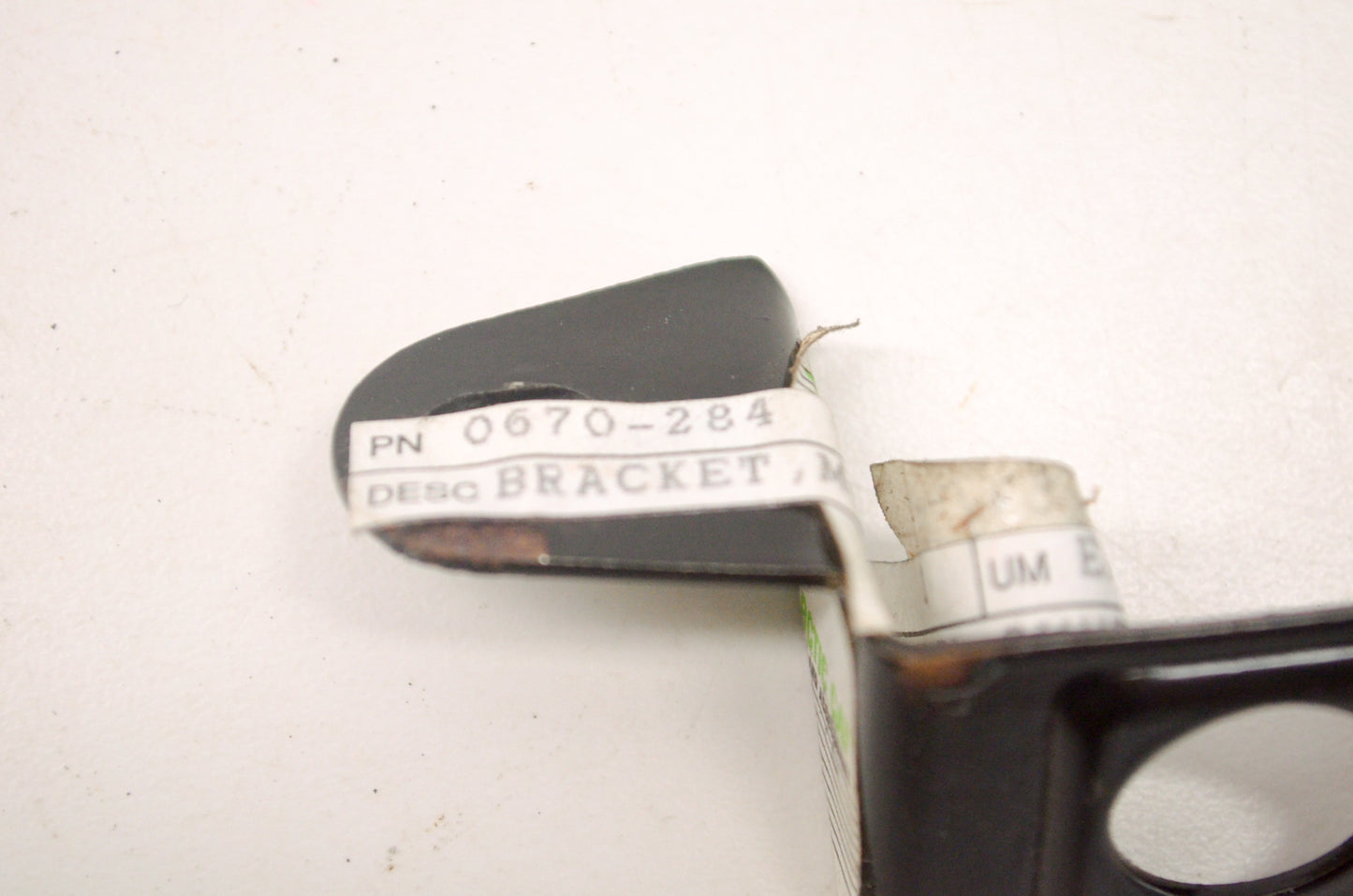 OEM Arctic Cat 0670-284 Mounting Bracket for Fuel Shut-off NOS