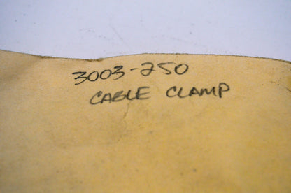 OEM Arctic Cat 3003-250 Cable Clamp NOS