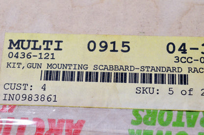 OEM Arctic Cat 0436-121 Gun Scabbard Mounting Kit NOS