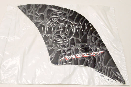 OEM Arctic Cat 4611-860 Right Console Decal NOS
