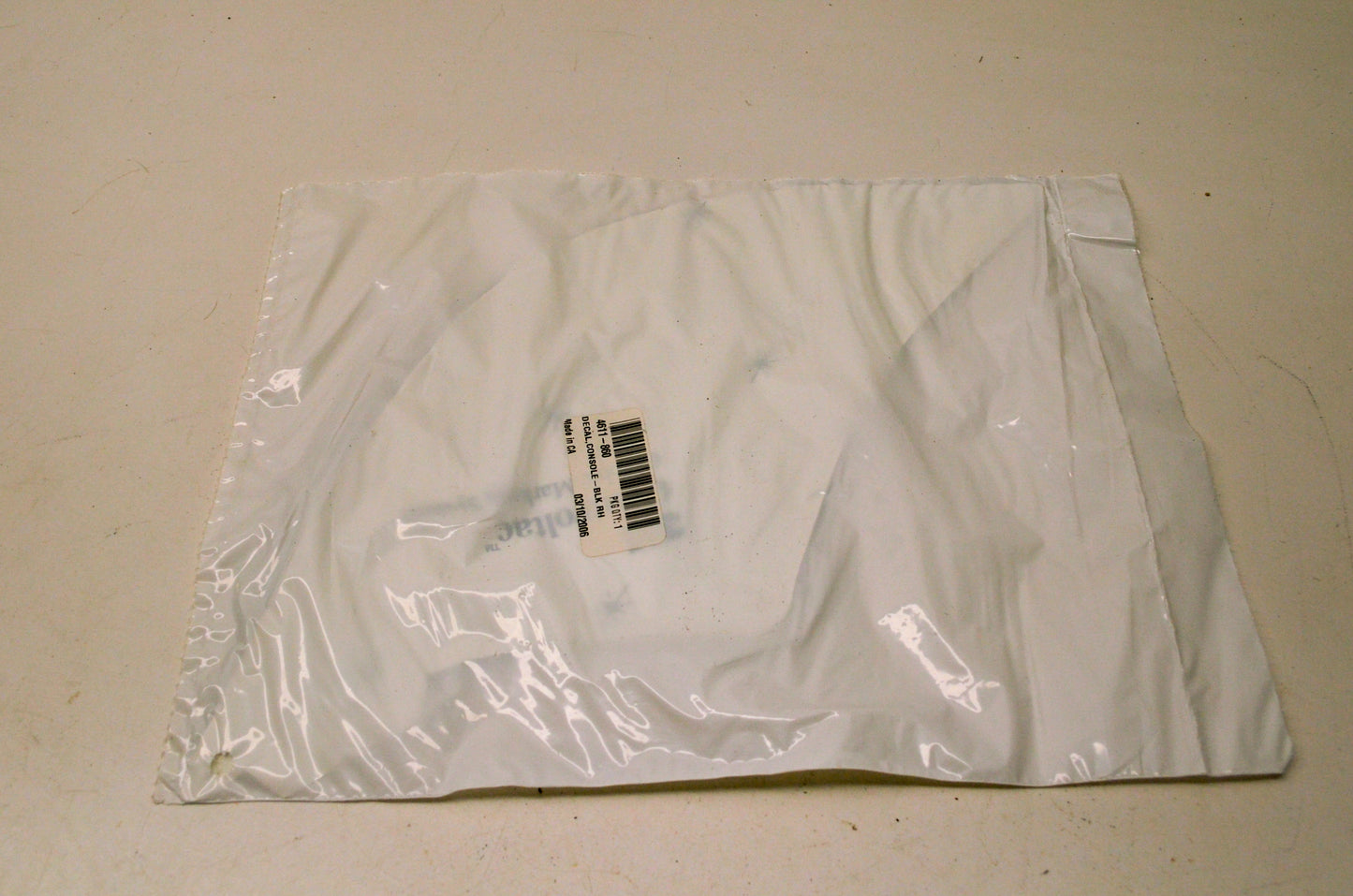 OEM Arctic Cat 4611-860 Right Console Decal NOS