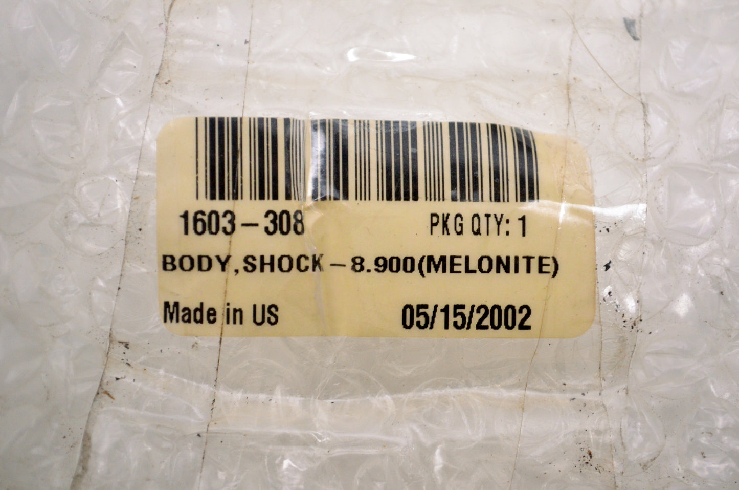 OEM Arctic Cat 1603-308 Shock Absorber Body NOS