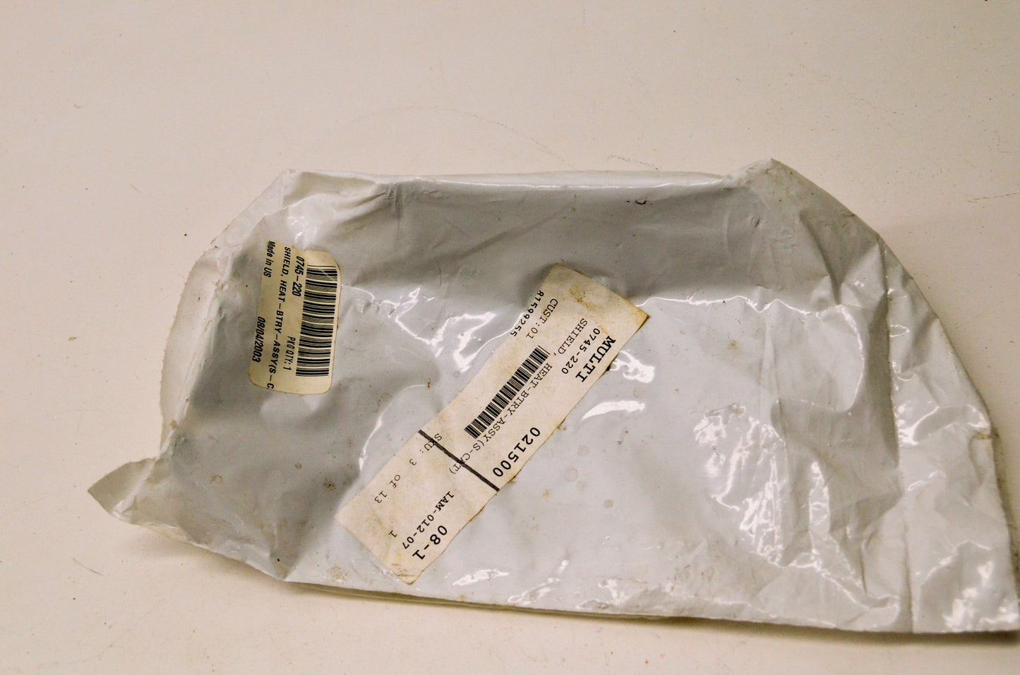 OEM Arctic Cat 0745-220 Battery Heat Shield NOS