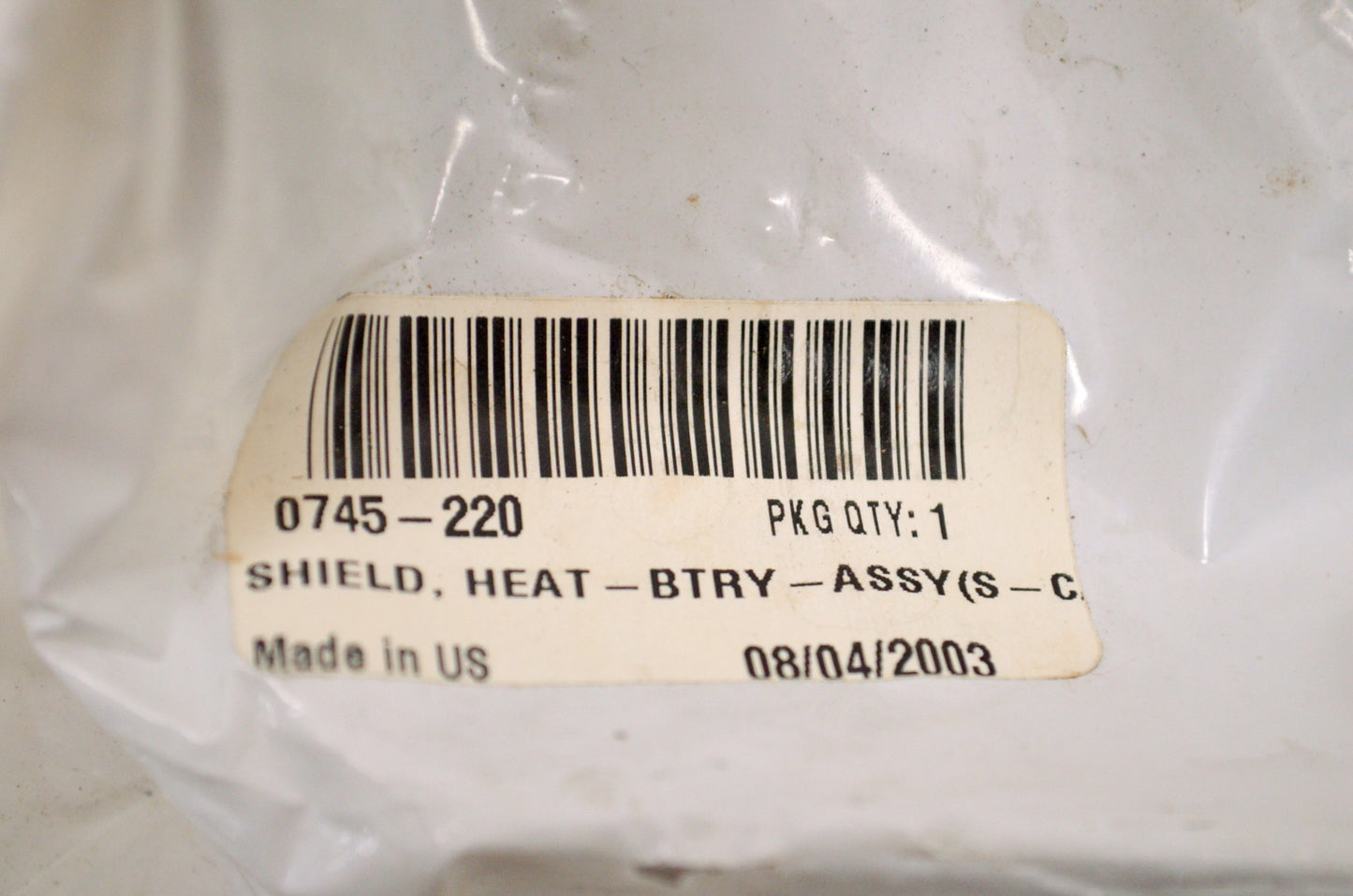 OEM Arctic Cat 0745-220 Battery Heat Shield