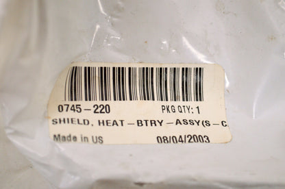 OEM Arctic Cat 0745-220 Battery Heat Shield
