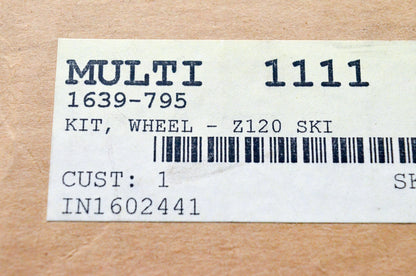 OEM Arctic Cat 1639-795 Wheel Kit NOS