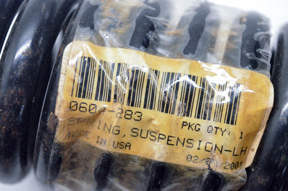 OEM Arctic Cat 0604-283 LH Suspension Spring NOS